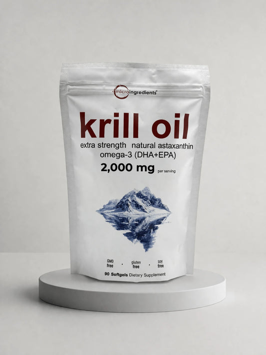 Krill Oil - Triple Potencia