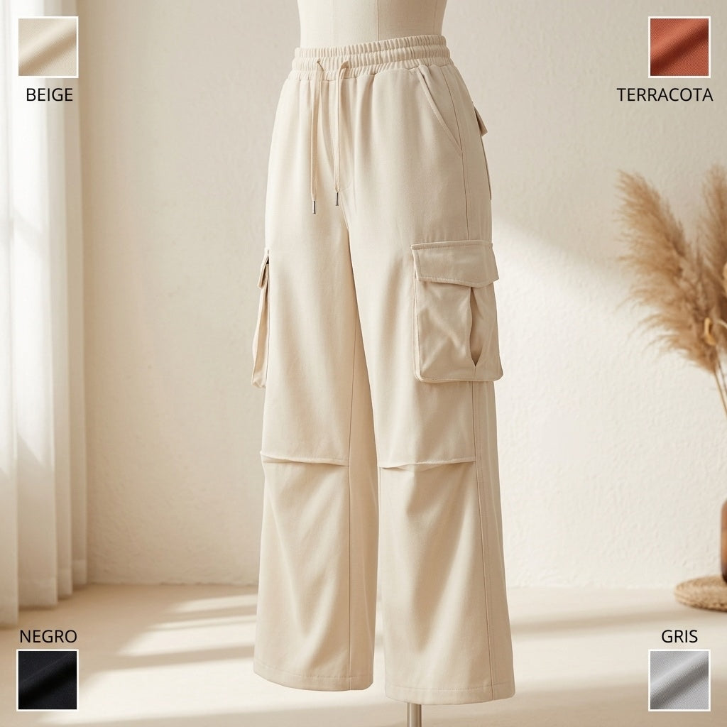 Pantalón Cargo Oficina