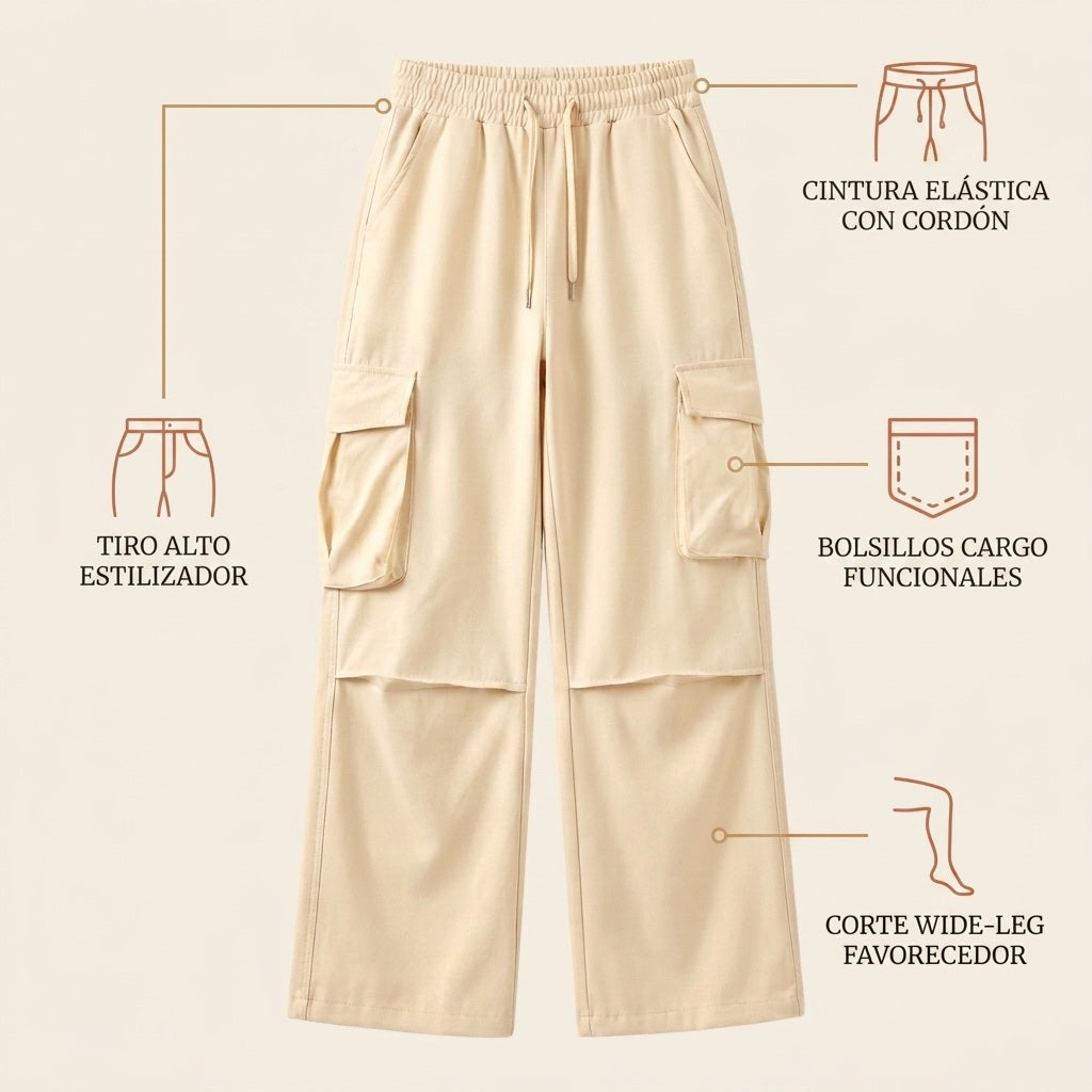 Pantalón Cargo Oficina