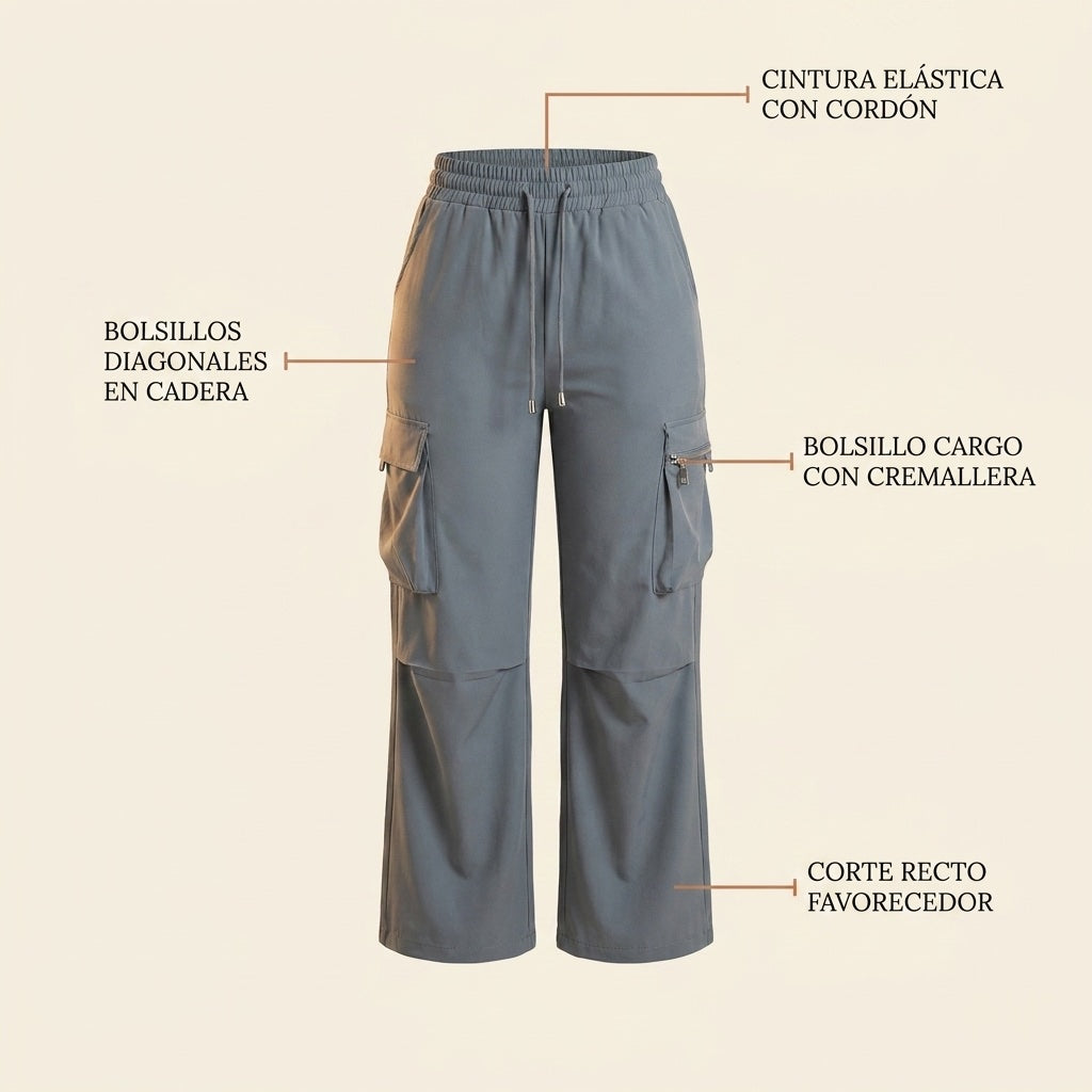 Pantalón Cargo Oficina
