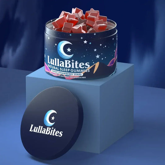 LullaBites — Gomitas Naturales para Dormir