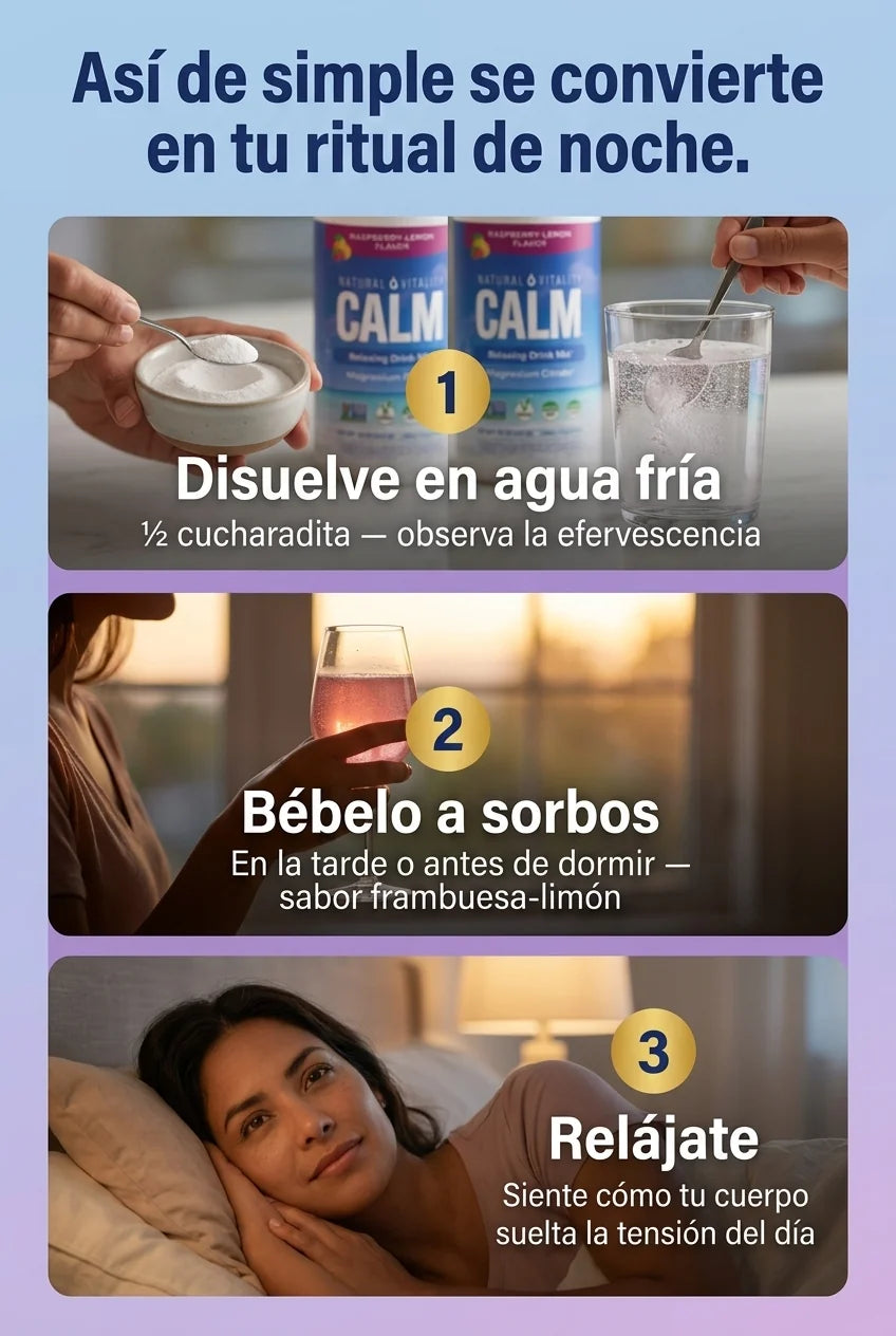Así de simple se convierte en tu ritual de noche