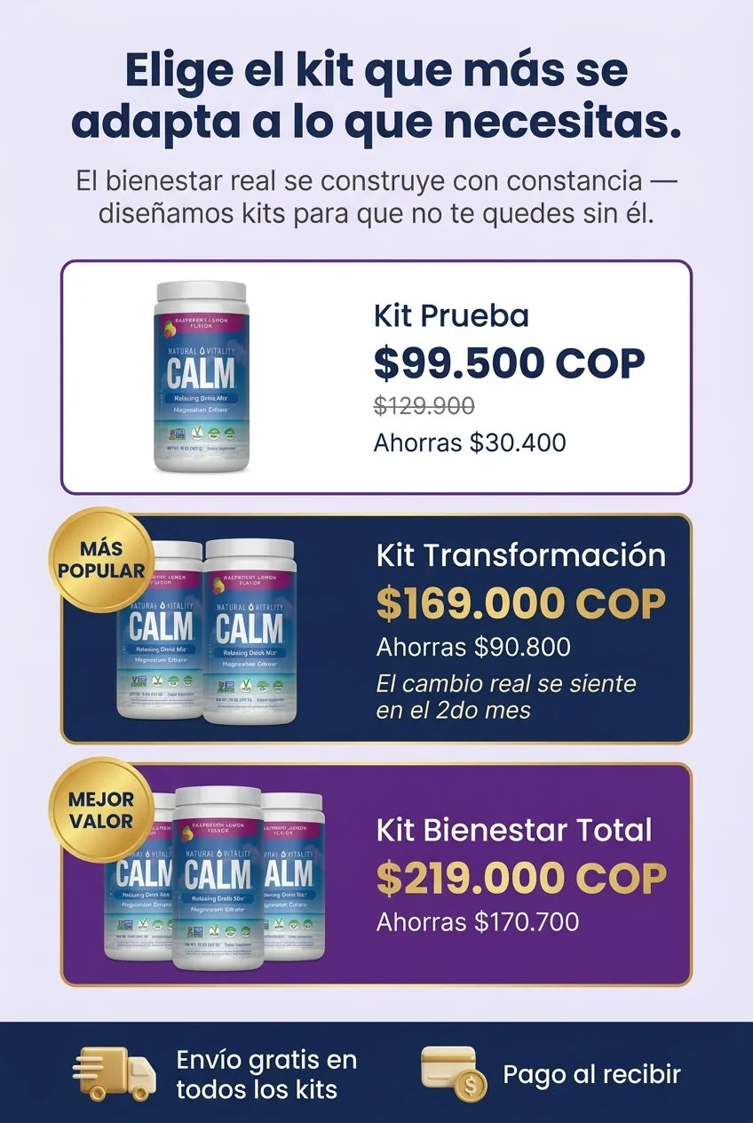 Elige el kit que más se adapta a lo que necesitas