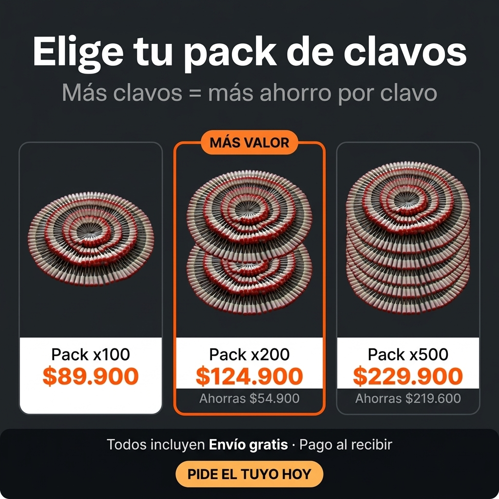 Packs disponibles