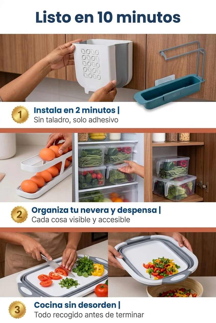 Listo en 10 minutos.