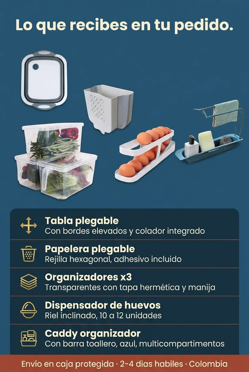Lo que recibes en tu pedido.