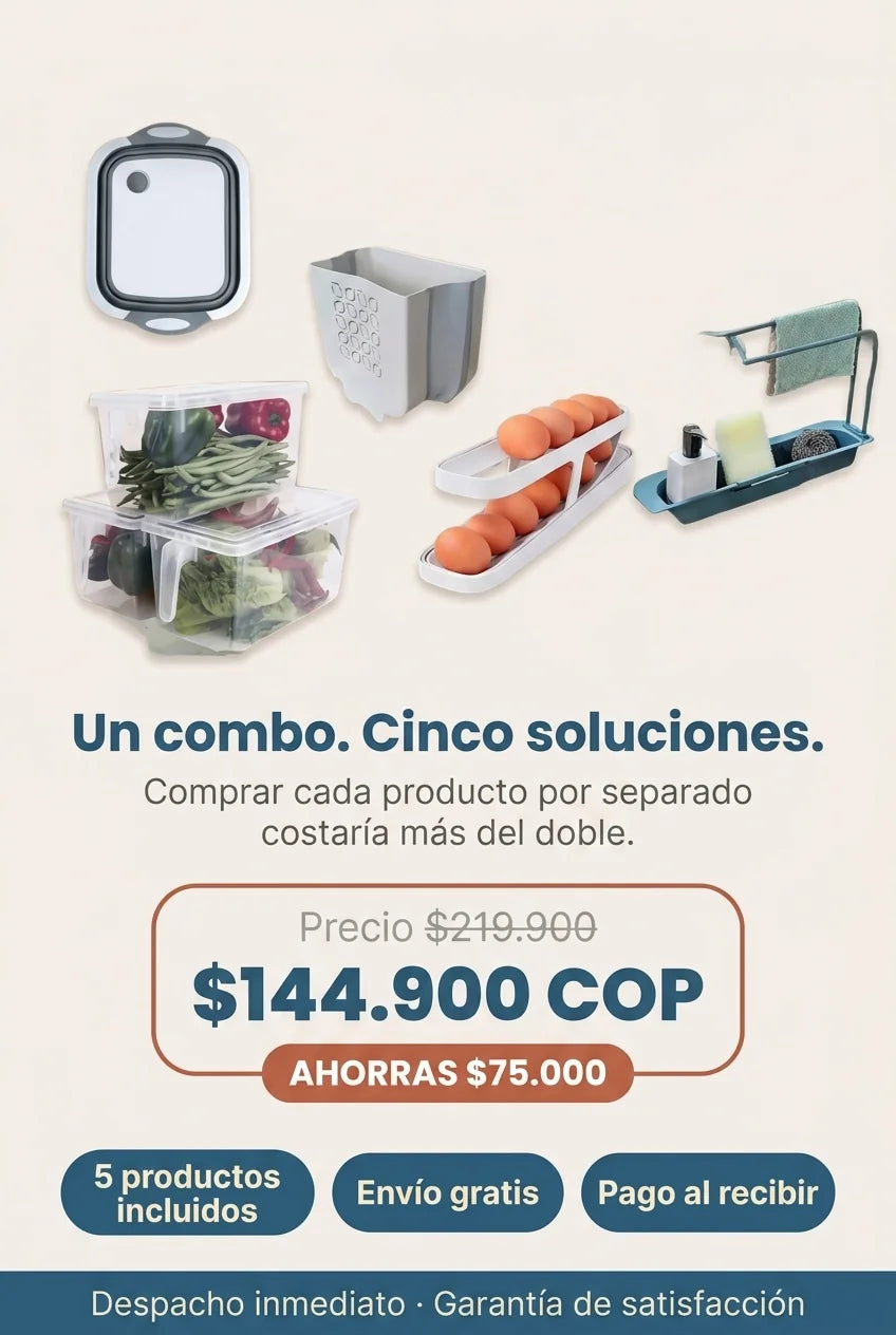 Un combo. Cinco soluciones.