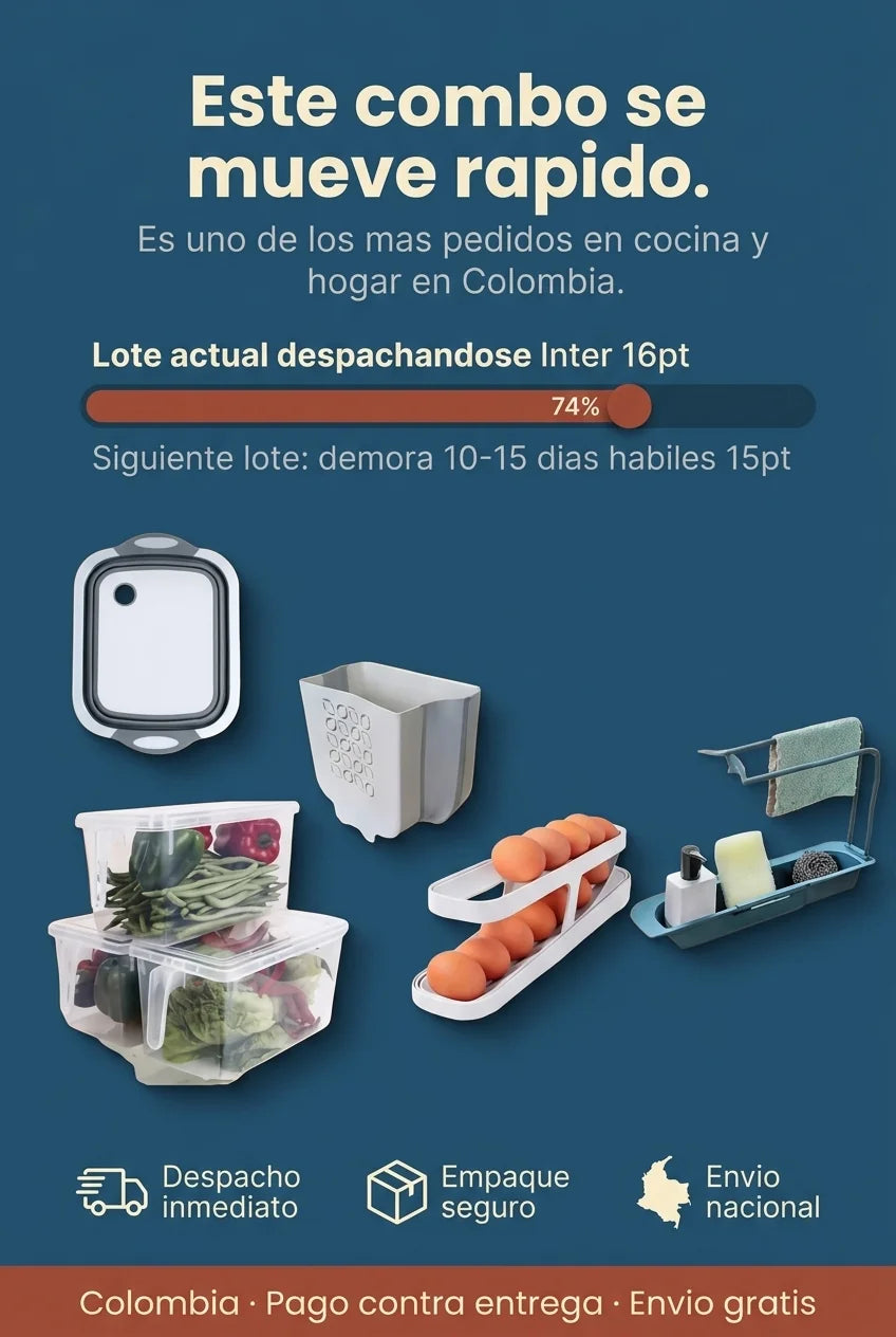 Este combo se mueve rápido.