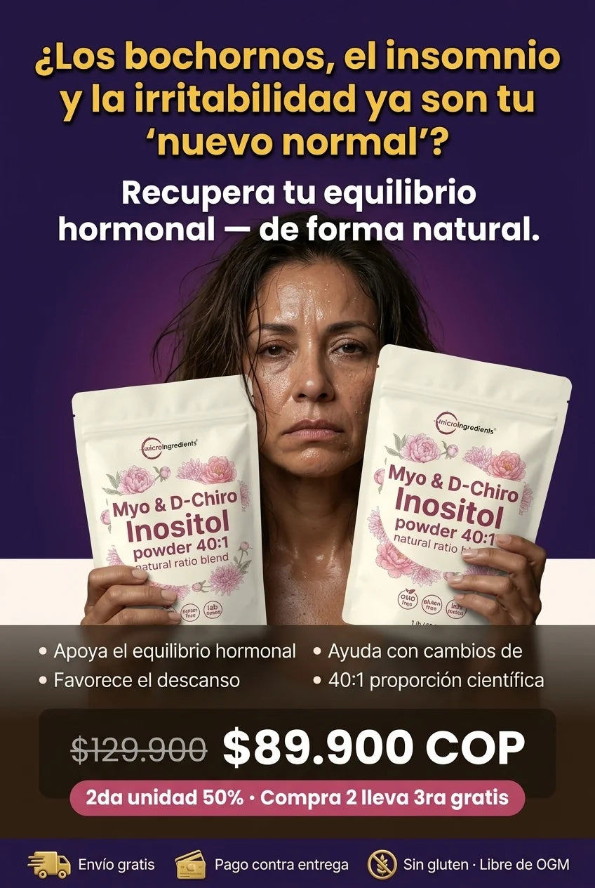 ¿Los bochornos el insomnio y la irritabilidad ya son tu nuevo normal?