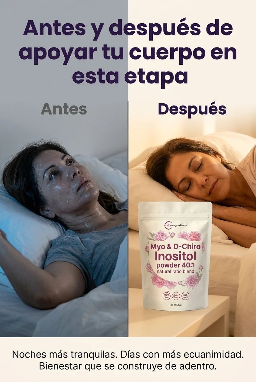 Antes y después de apoyar tu cuerpo en esta etapa