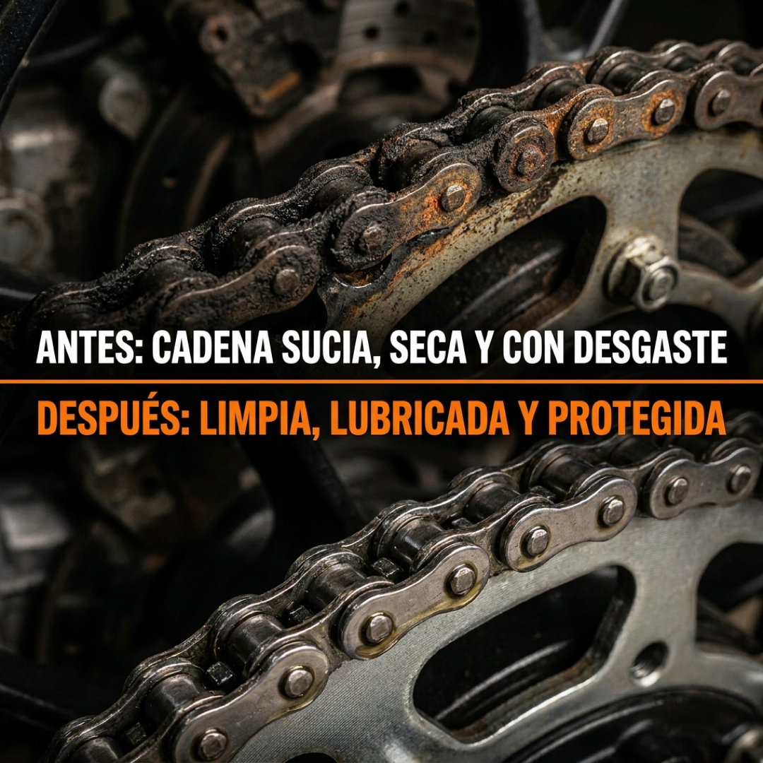 Antes y después