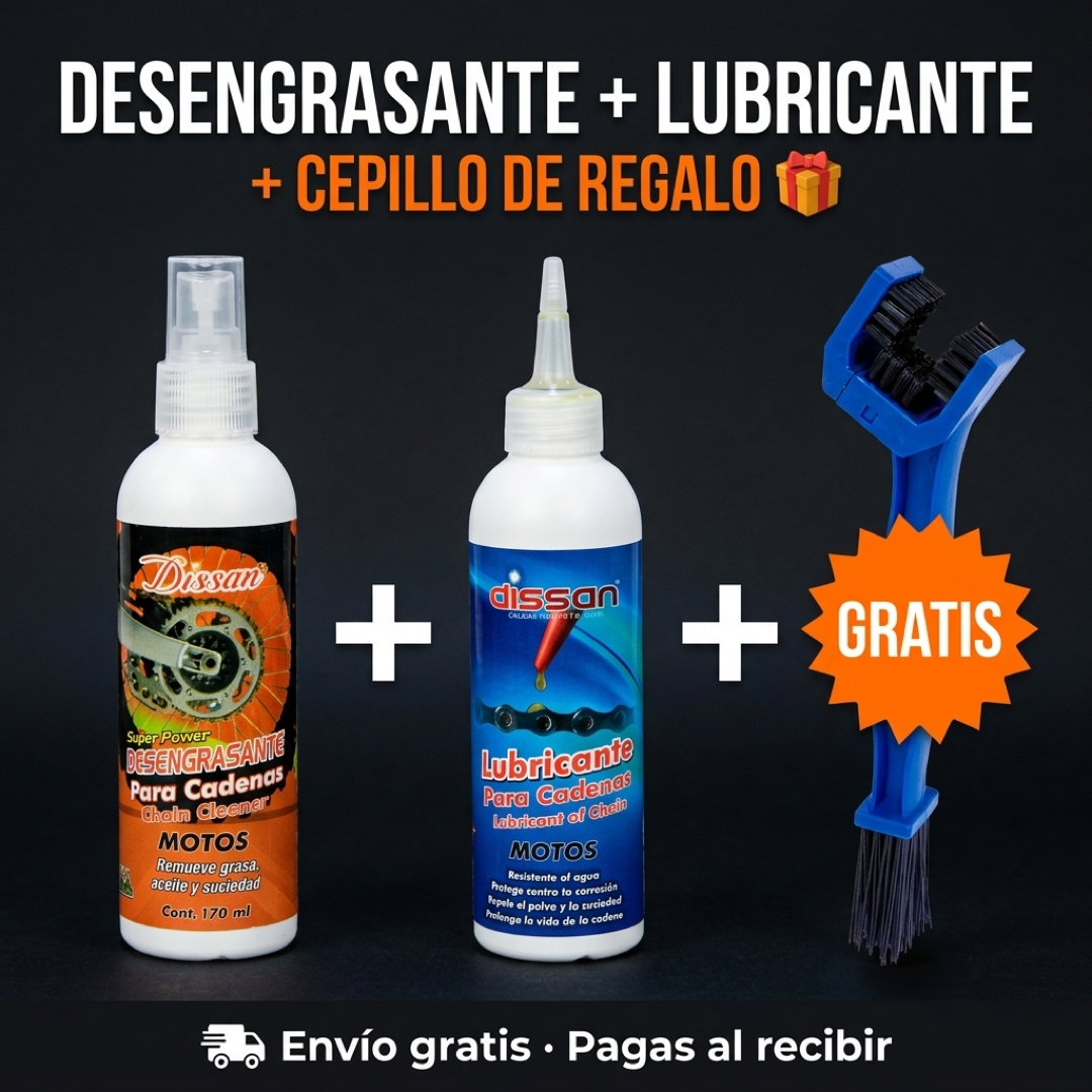 Cepillo GRATIS