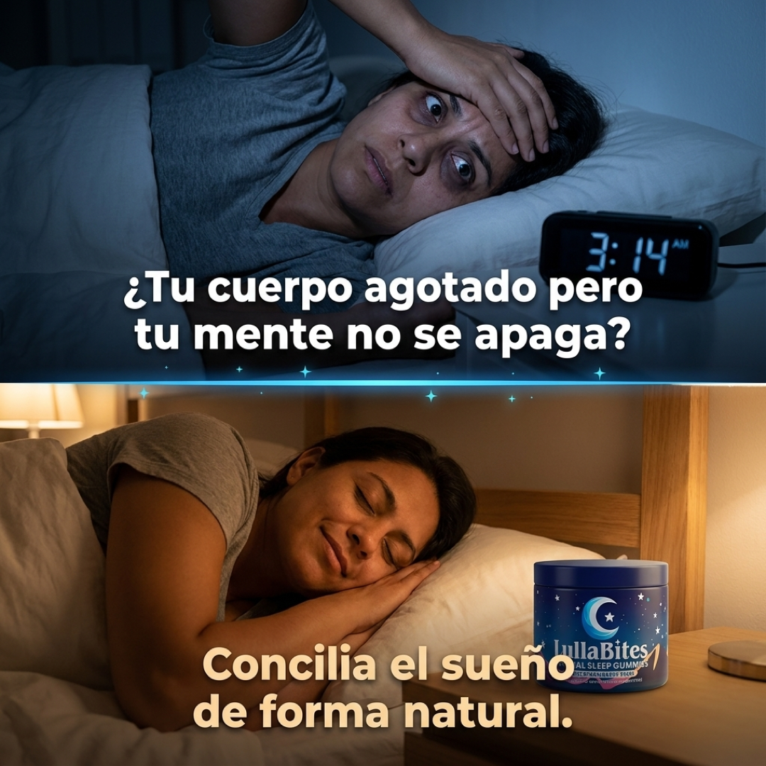 LullaBites — concilia el sueño naturalmente