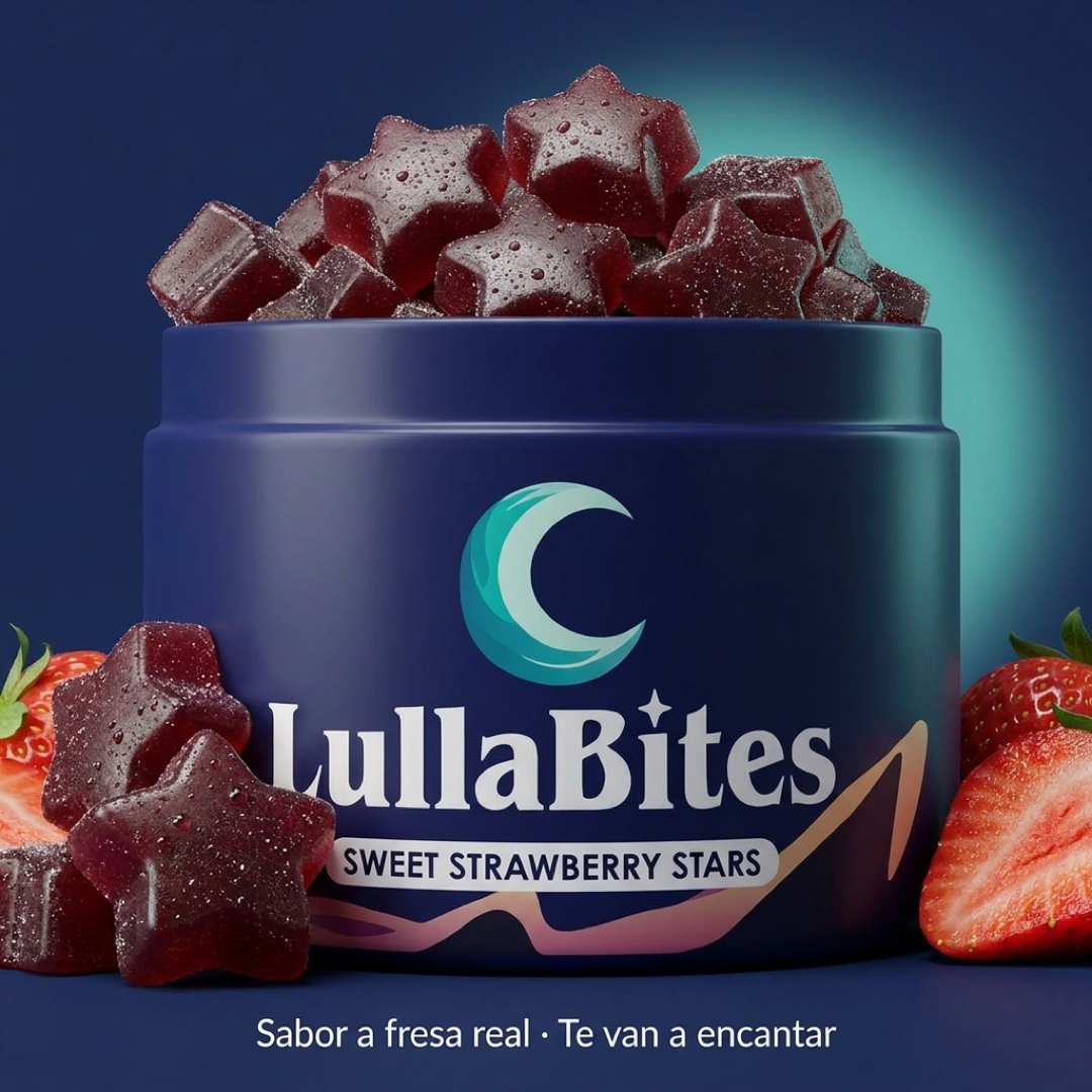 Gomitas sabor fresa