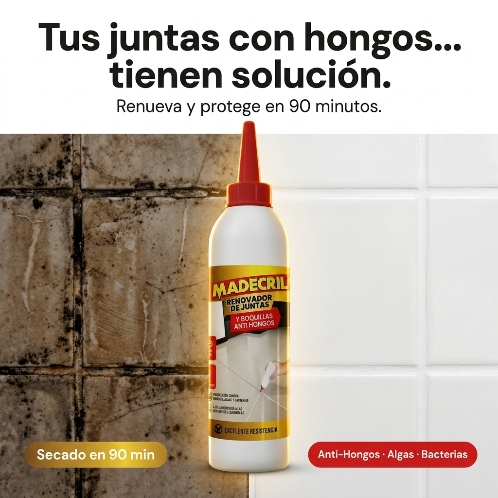 Madecril renovador de juntas