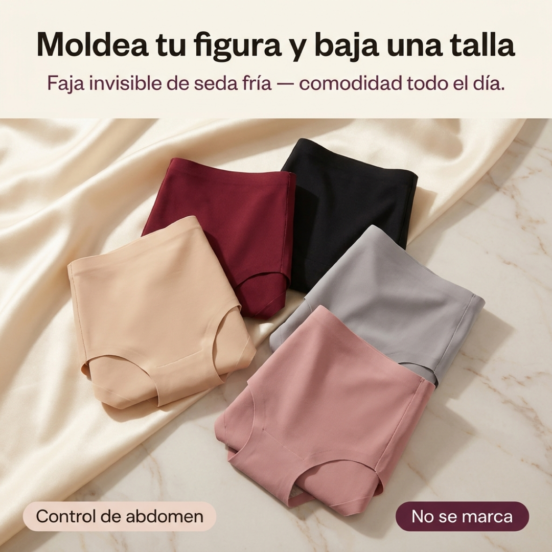 Panty Faja Seda Fría — moldea tu figura