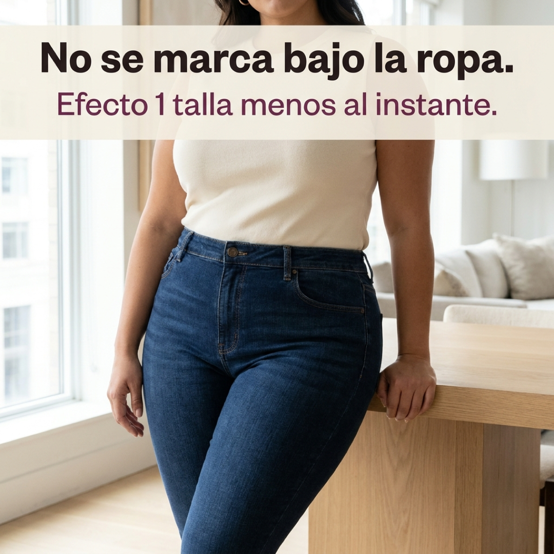 No se marca bajo la ropa