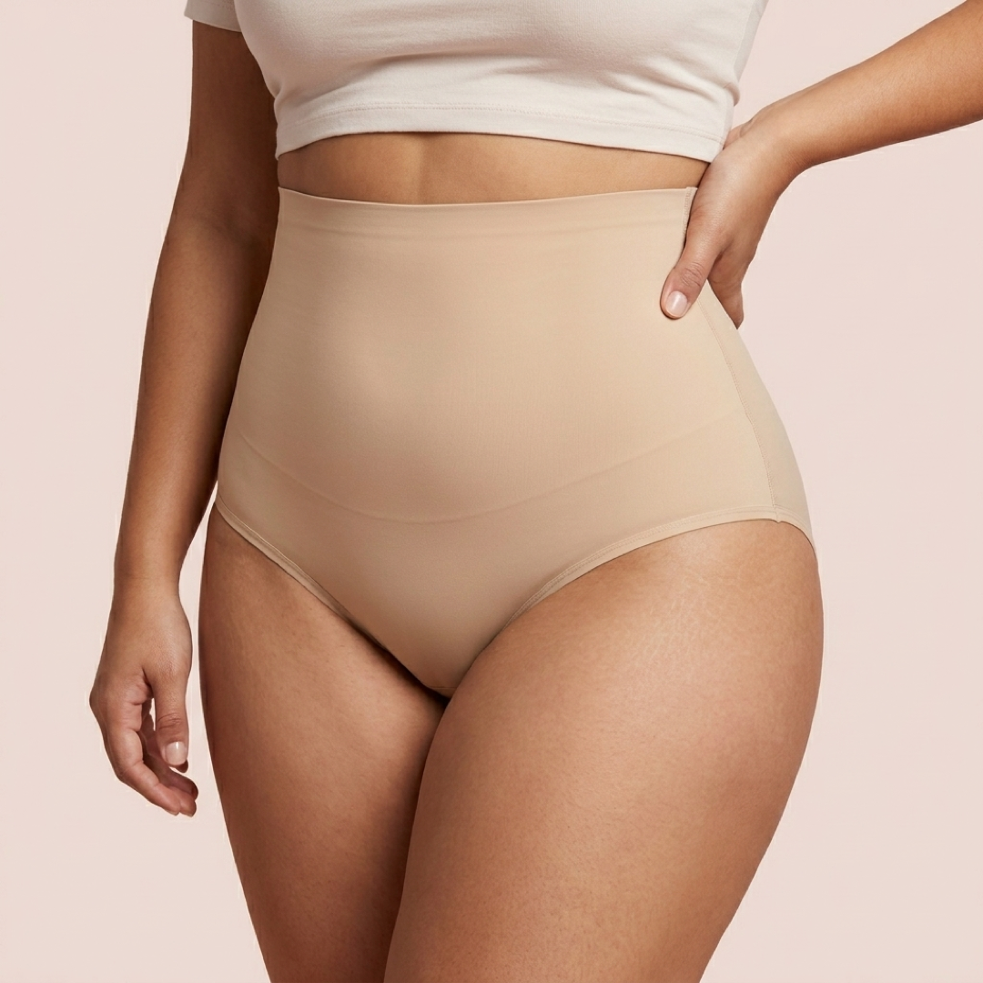Así se ve puesta — abdomen plano y cintura definida