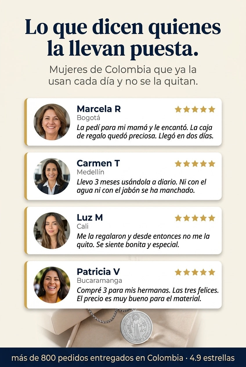 Testimonios de clientes satisfechas
