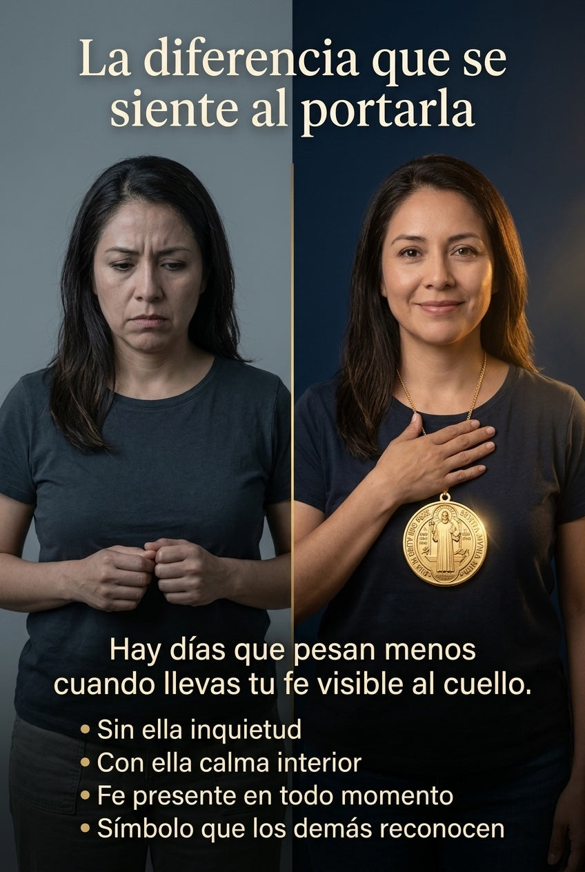 Transformación - La diferencia que se siente al portarla
