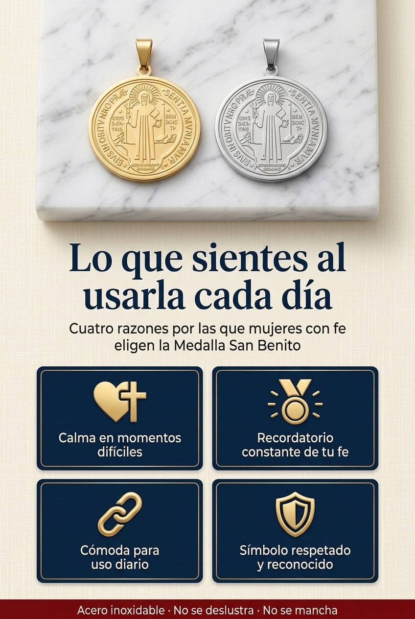 Beneficios de la Medalla San Benito